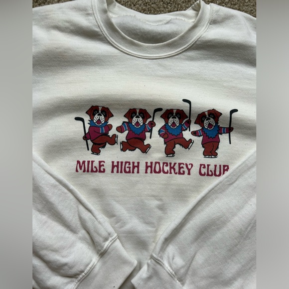 Barstool Sports Mile High Crewneck - Picture 2 of 3